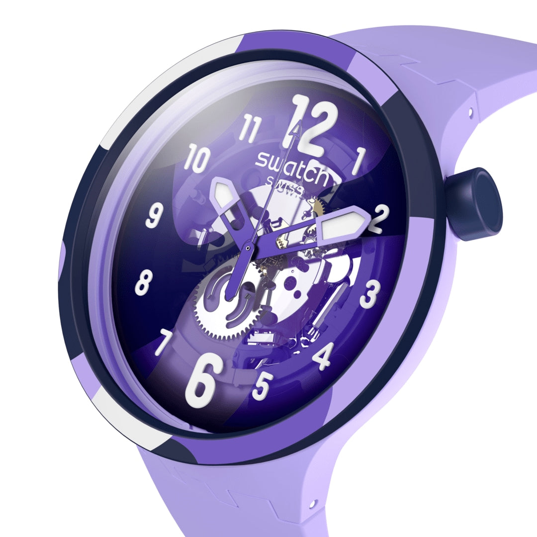 Orologio Swatch Look Right Thru Violet