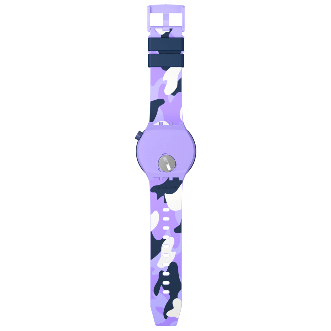 Orologio Swatch Look Right Thru Violet