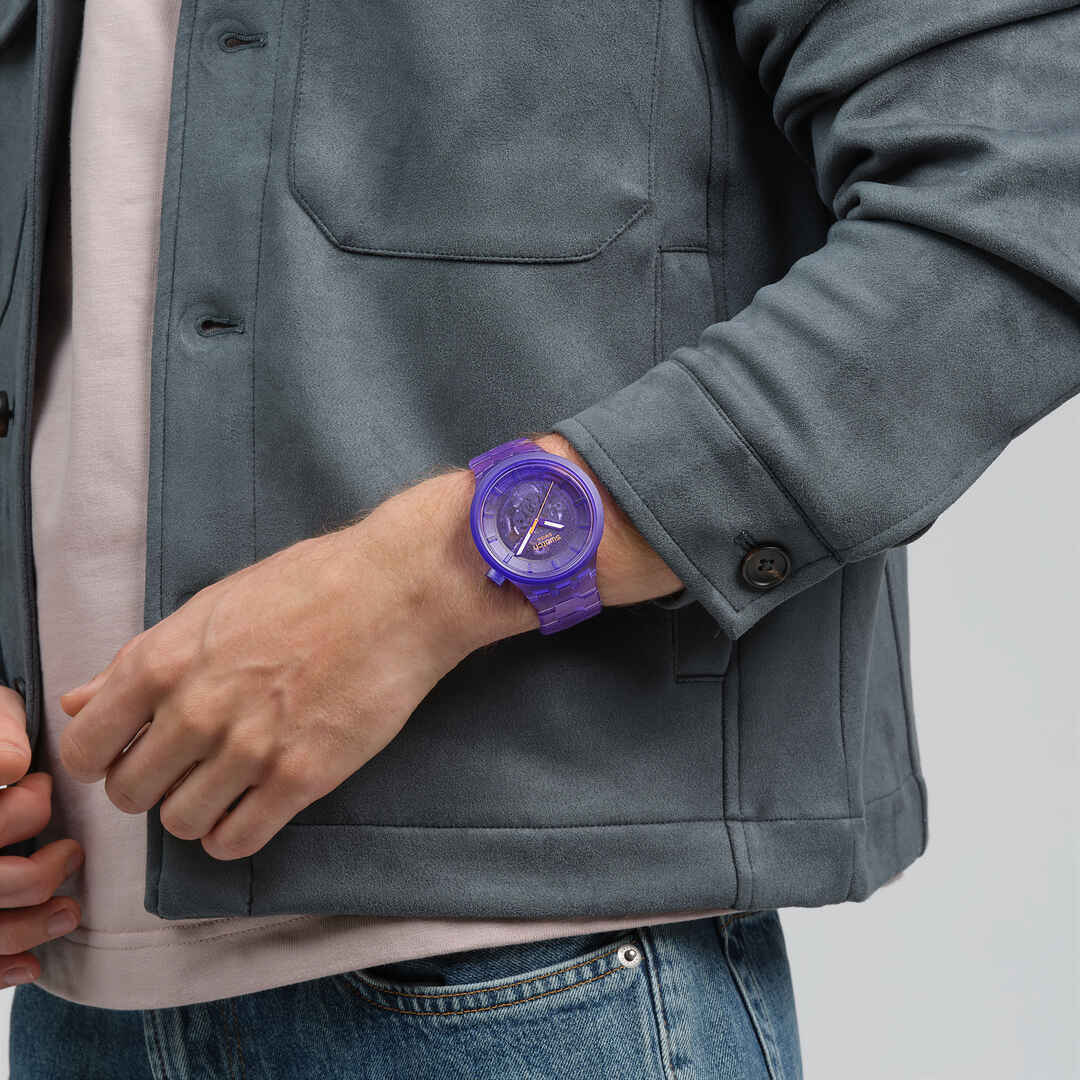 Orologio Swatch Purple Joy