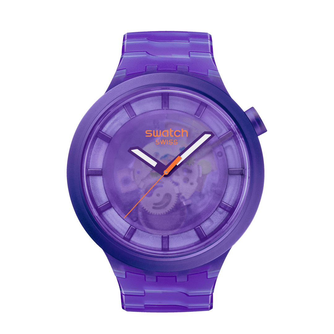 Orologio Swatch Purple Joy
