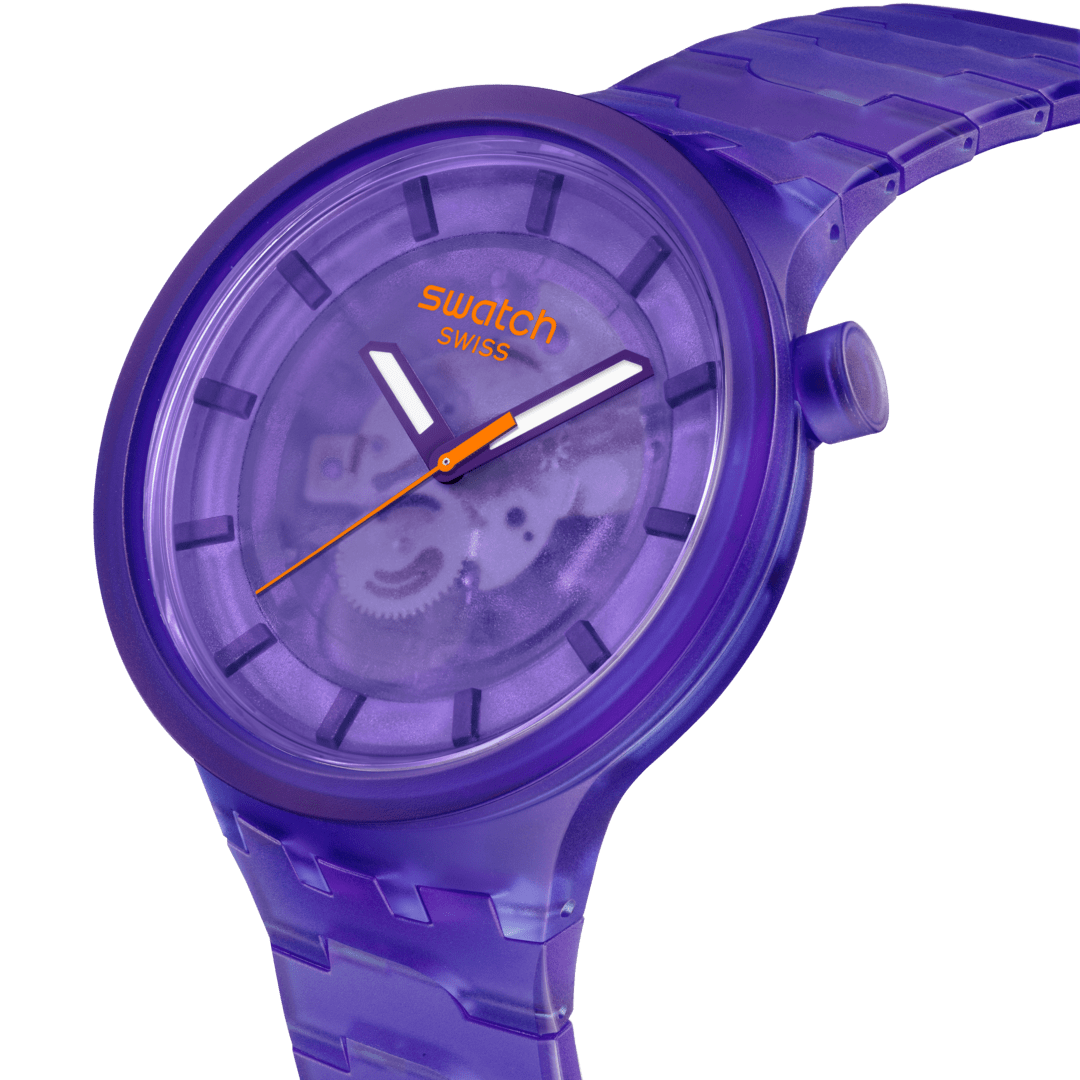 Orologio Swatch Purple Joy