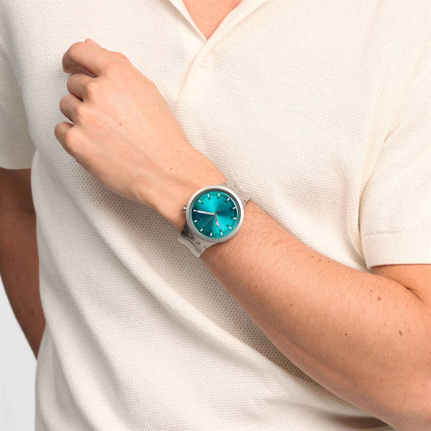 Orologio Swatch Aqua Shimmer