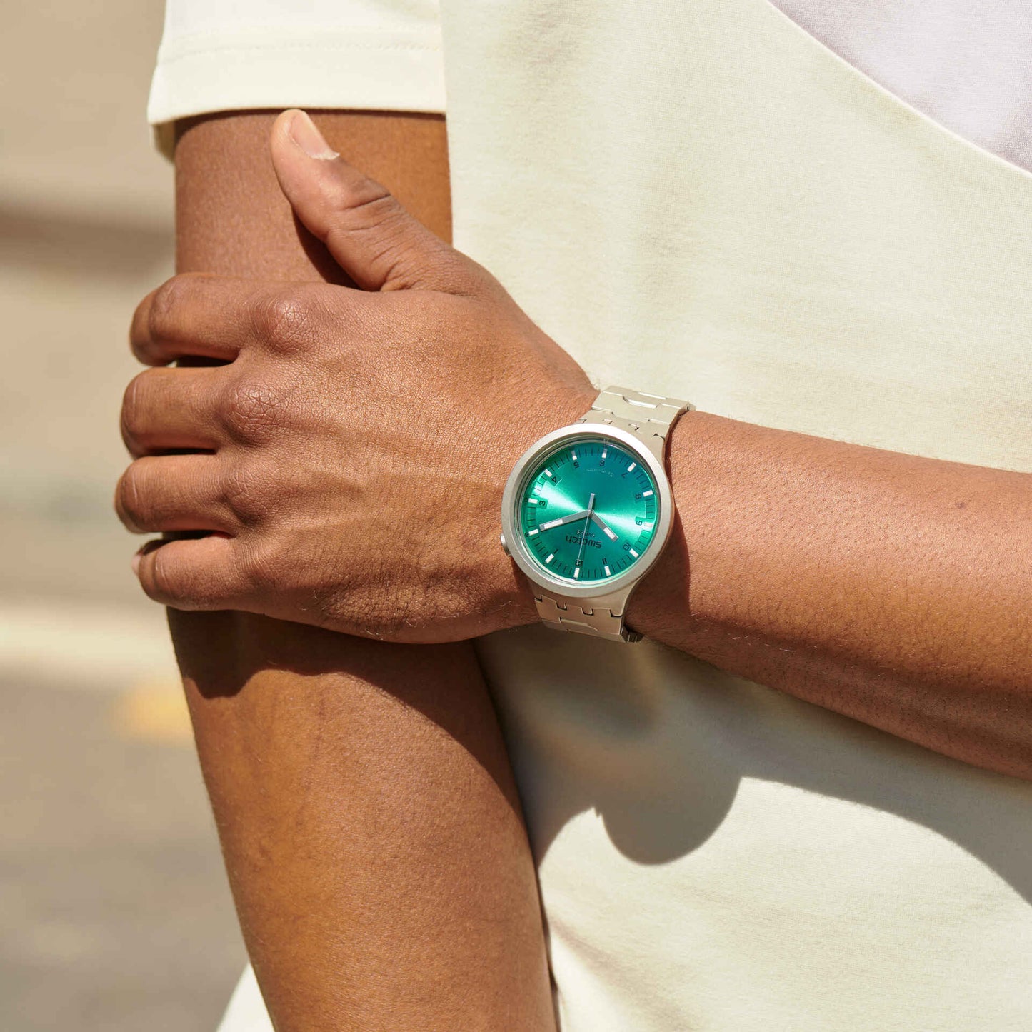 Orologio Swatch Aqua Shimmer