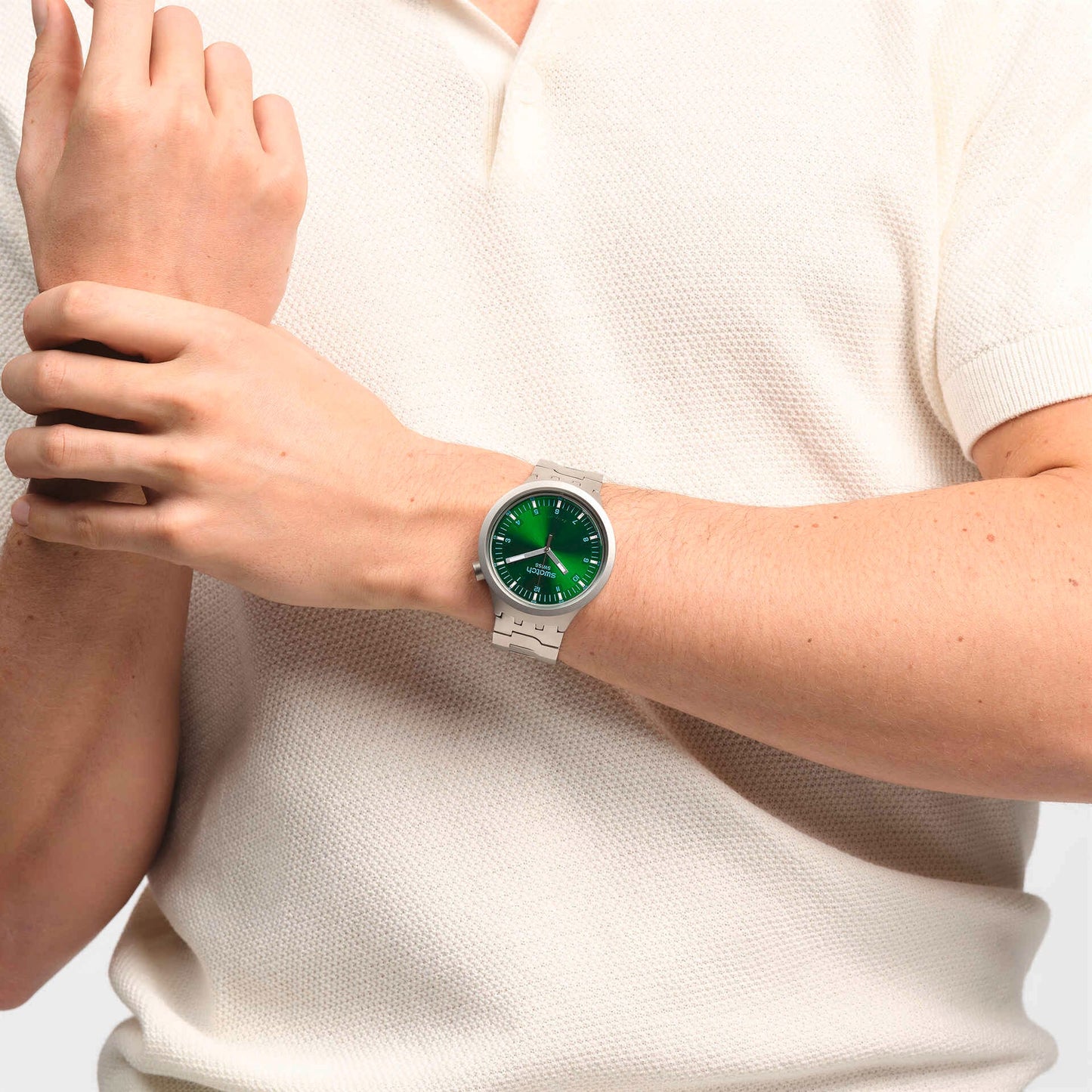 Orologio Swatch Forest Face