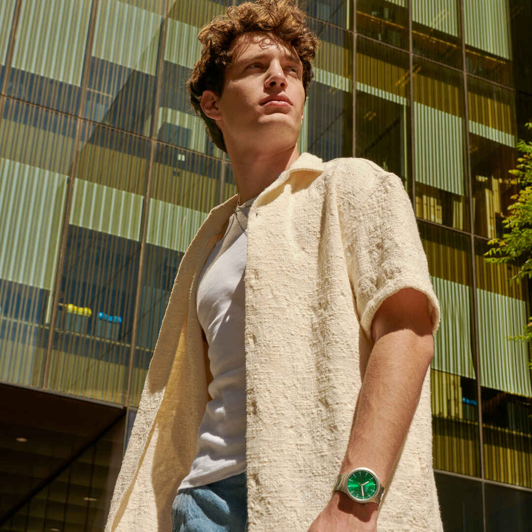 Orologio Swatch Forest Face