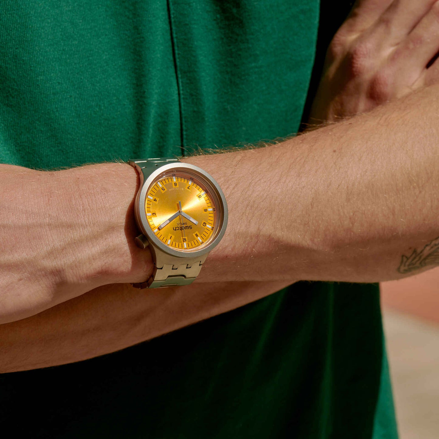 Orologio Swatch Amber Sheen