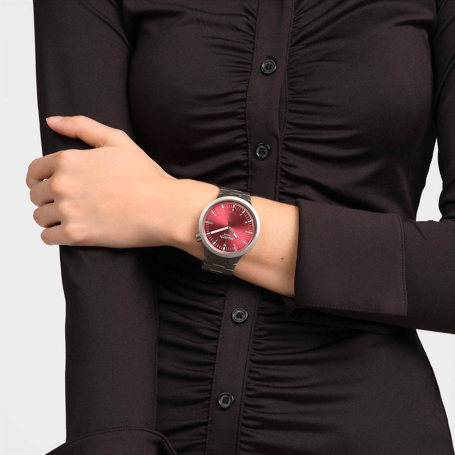 Orologio Swatch Scarlet Shimmer
