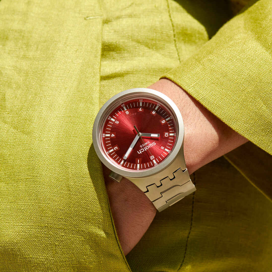 Orologio Swatch Scarlet Shimmer