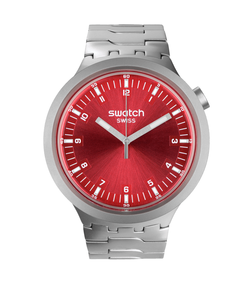 Orologio Swatch Scarlet Shimmer