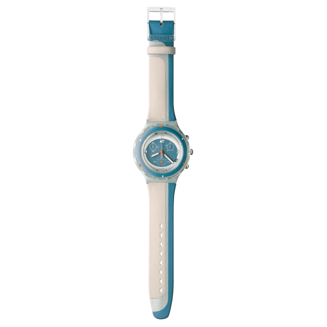 Orologio Swatch Fw Collection 1998 Oval Aquachrono