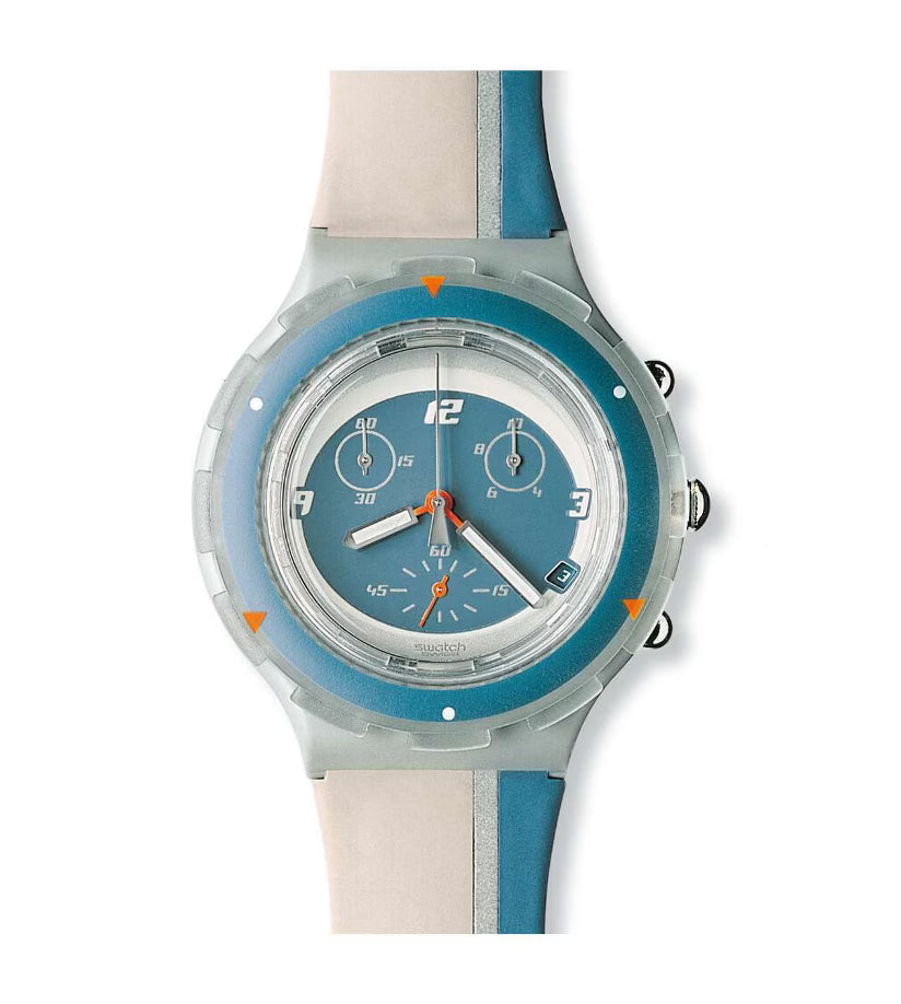Orologio Swatch Fw Collection 1998 Oval Aquachrono