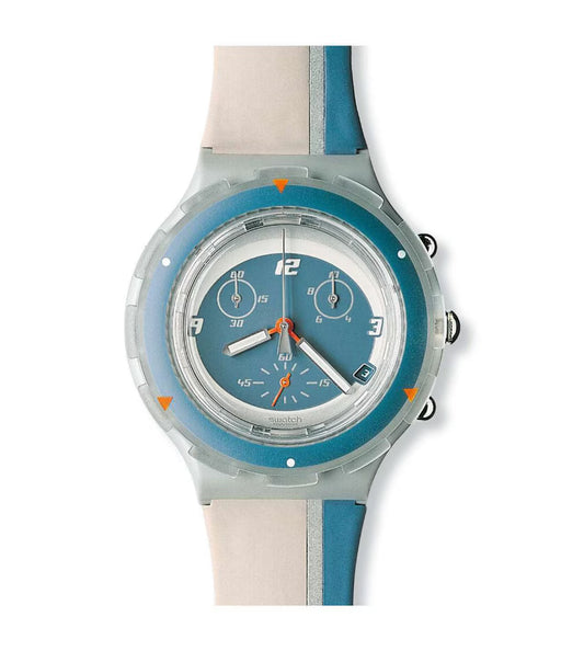 Orologio Swatch Fw Collection 1998 Oval Aquachrono