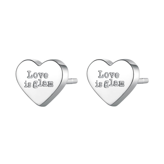 Orecchini Sagapò Click Cuore Love Is Glam