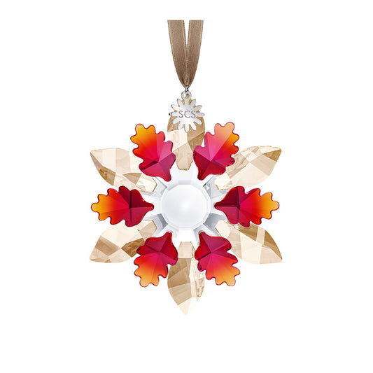 Decorazioni Natalizie Swarovski Scs Winter Sparkle Ornament 2019