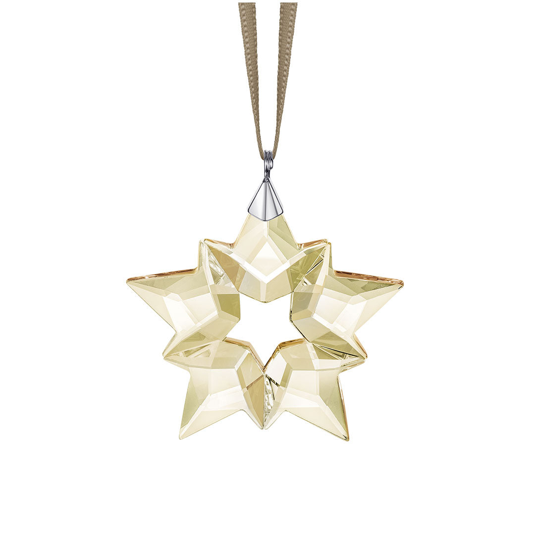 Decorazioni Natalizie Swarovski Scs Little Star Ornament 2019