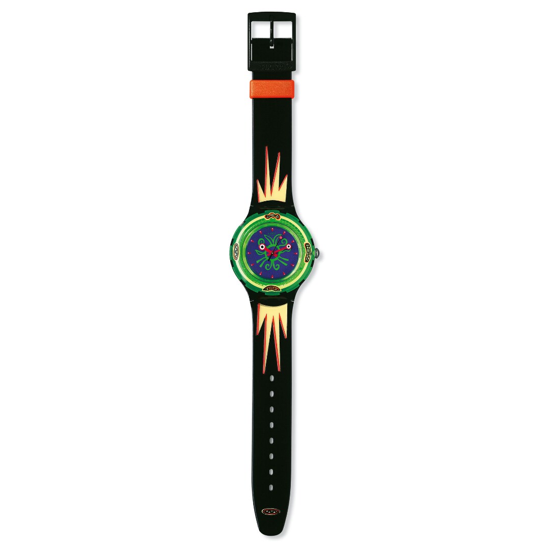 Orologio Swatch Fw Collection 1999 Waldgeist Scuba