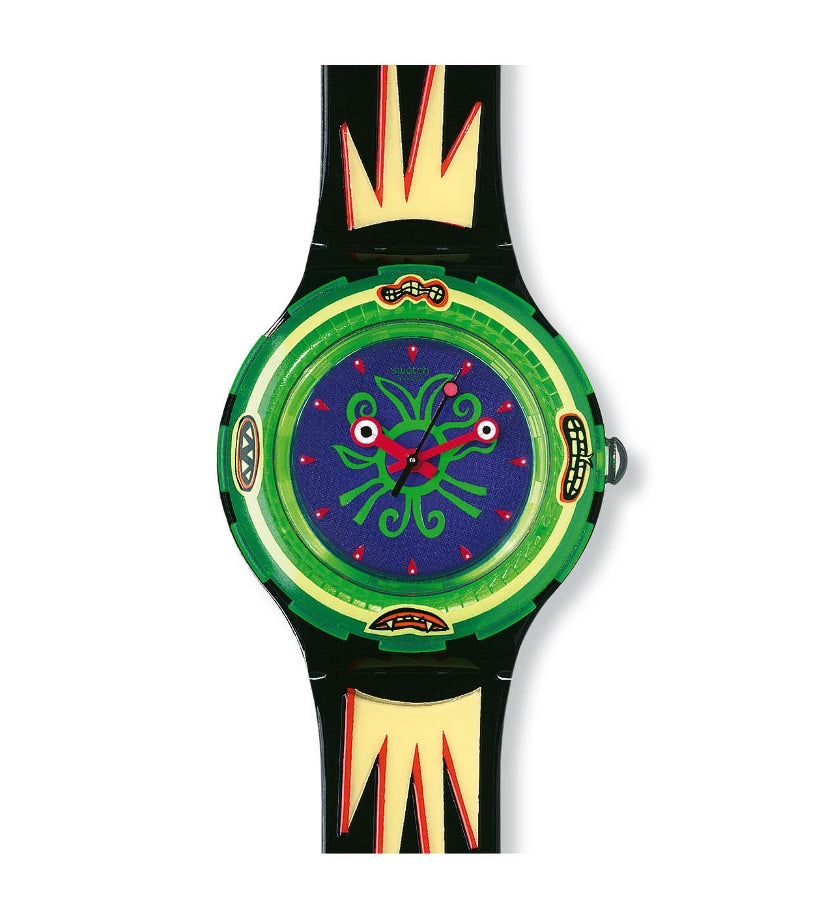 Orologio Swatch Fw Collection 1999 Waldgeist Scuba