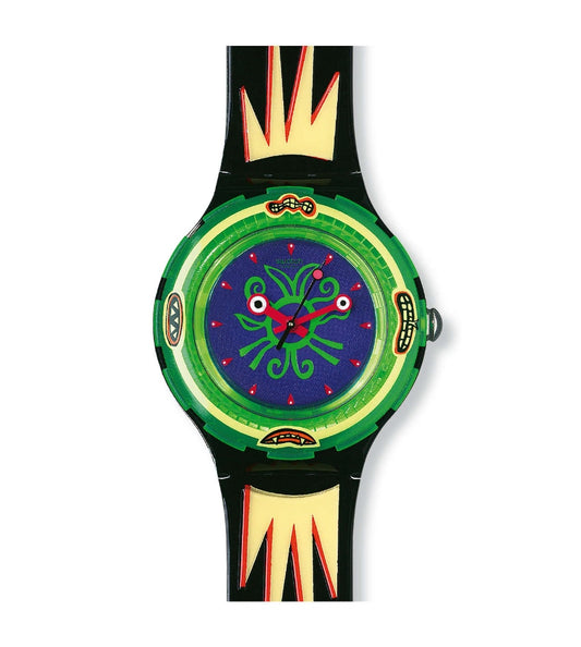 Orologio Swatch Fw Collection 1999 Waldgeist Scuba