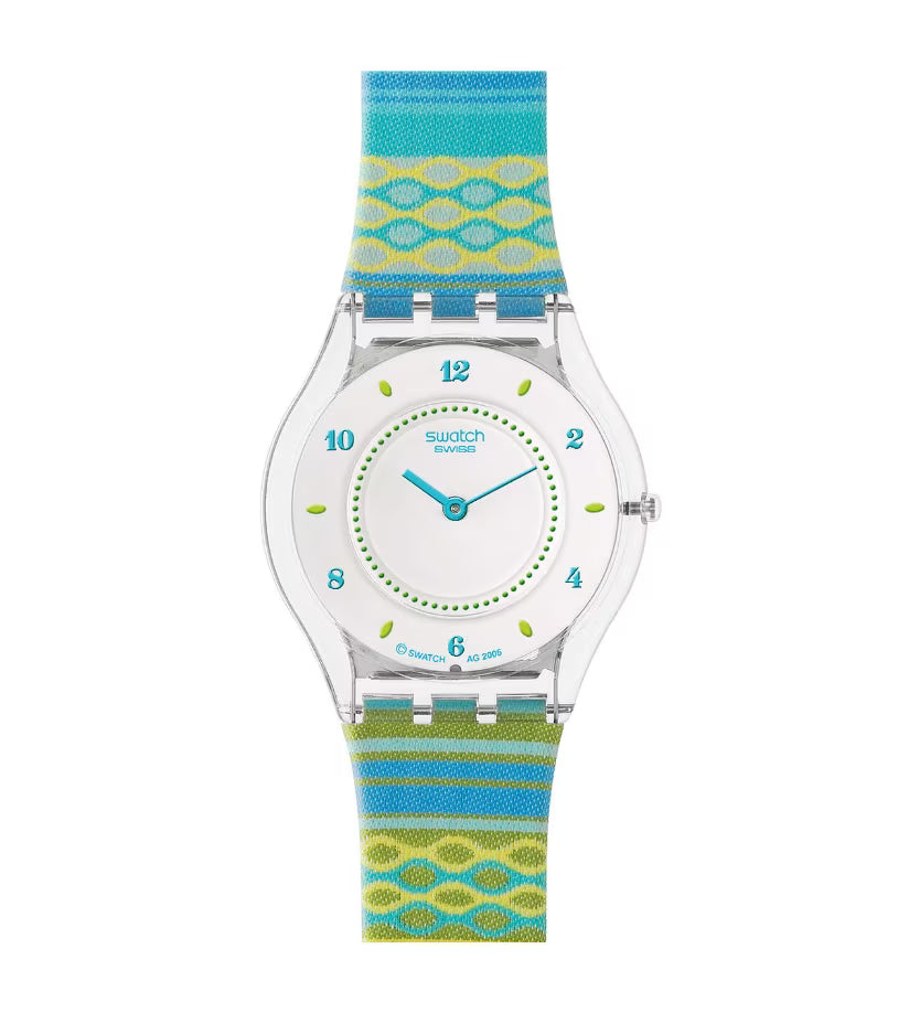 Orologio Swatch Fw Collection 2007 Widespread Ocean Skin