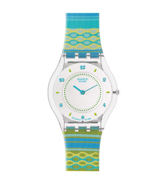 Orologio Swatch Fw Collection 2007 Widespread Ocean Skin