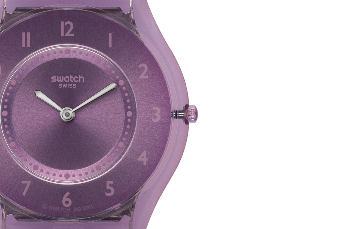 Orologio Swatch Purple Softness