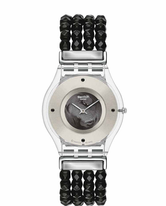 Orologio Swatch Silver Effect