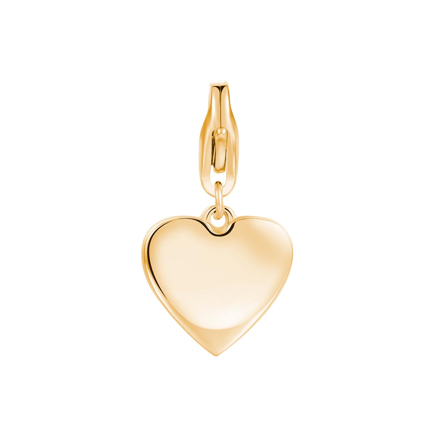 Charms Sagapò Happy Cuore Pvd Oro