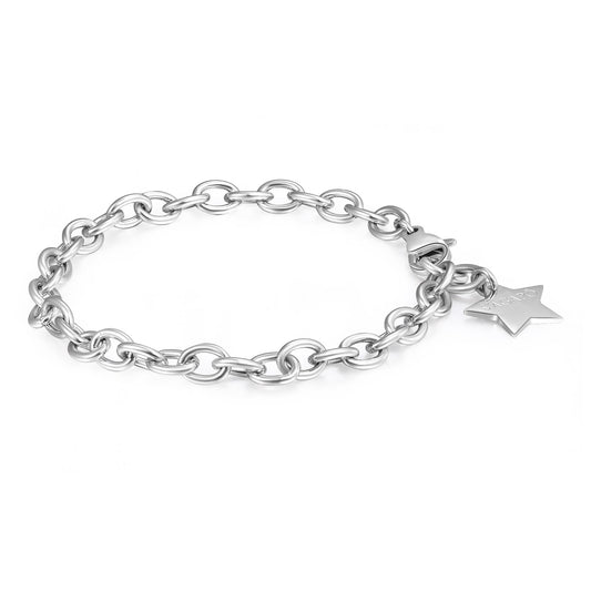 Bracciale Sagapò Happy In Acciaio Charm Stella
