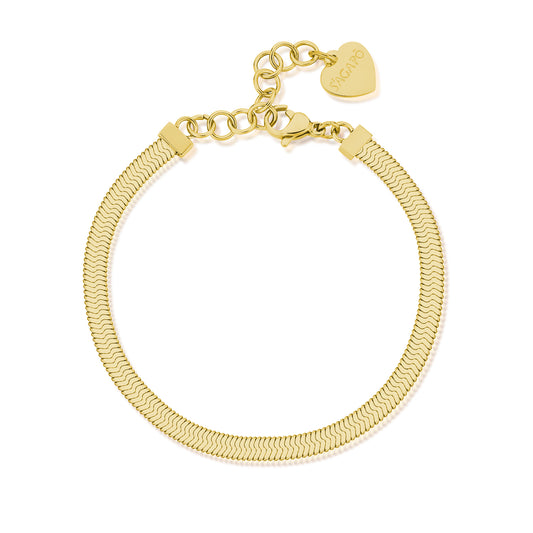 Bracciale Sagapò Chunky Pvd Oro
