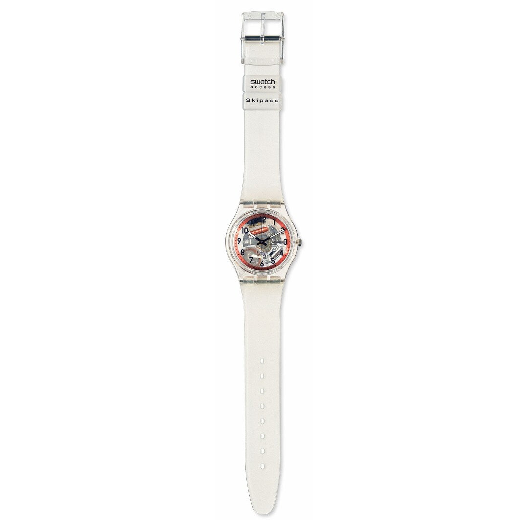 Orologio Swatch Fw Collection 2001 Magic Snow Gent Access