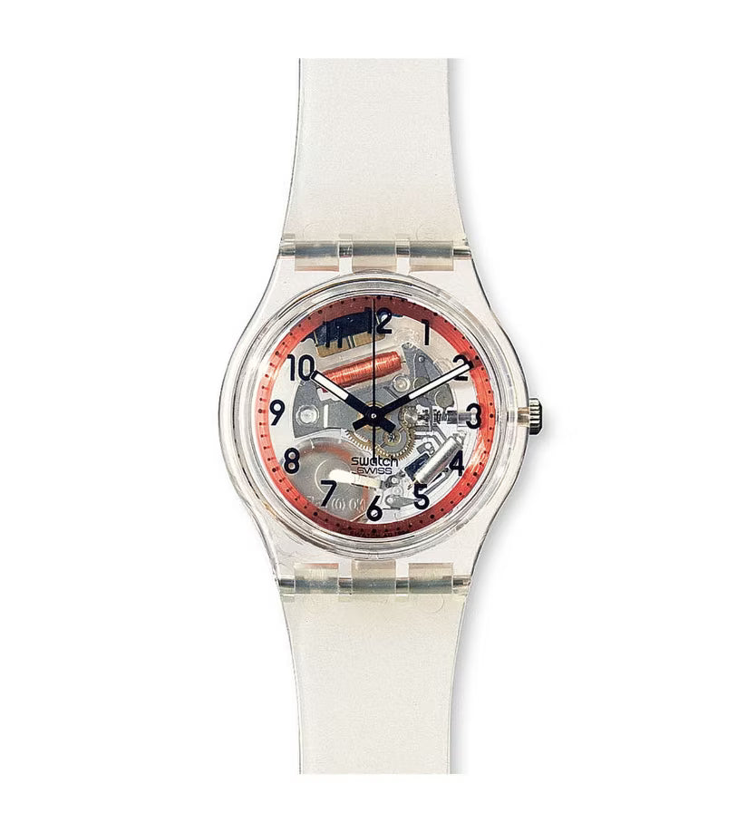 Orologio Swatch Fw Collection 2001 Magic Snow Gent Access