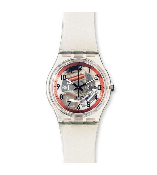 Orologio Swatch Fw Collection 2001 Magic Snow Gent Access