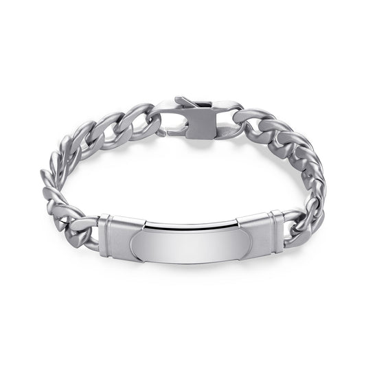 Bracciale Sagapò Parkour Uomo Acciaio