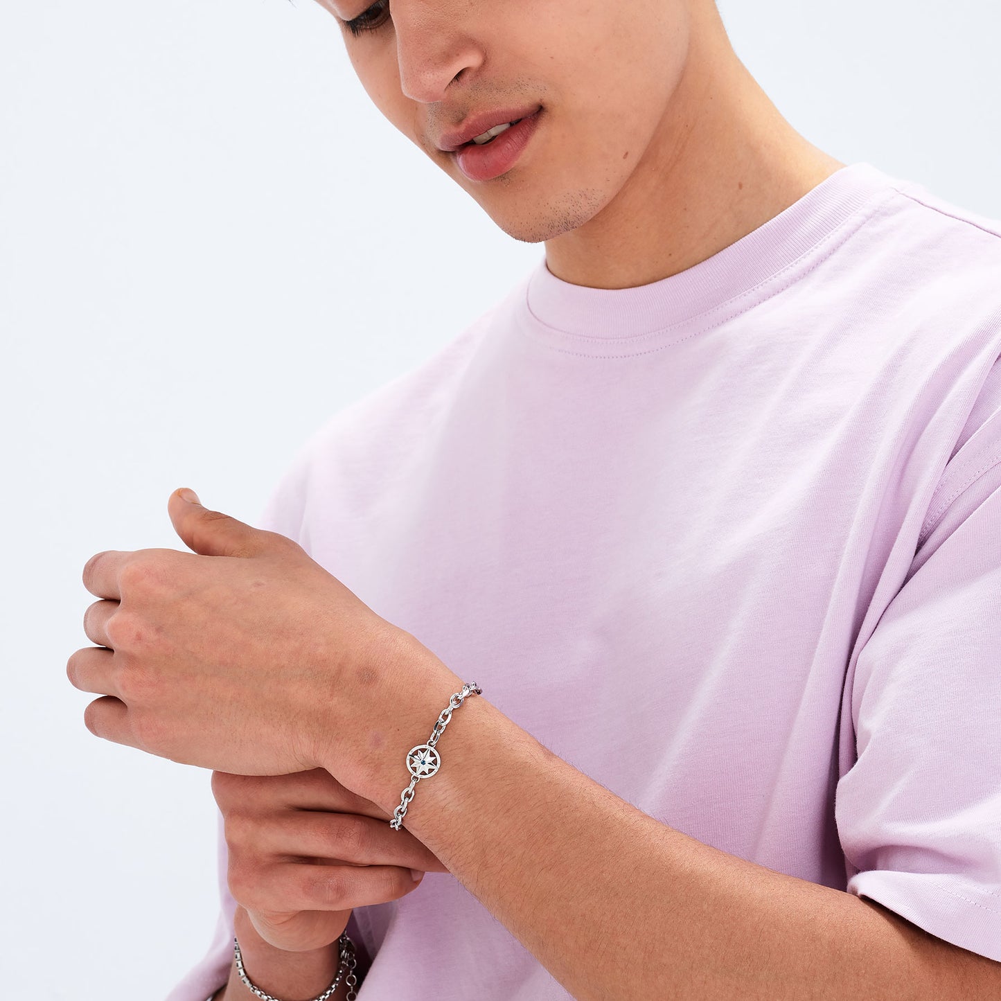 Bracciale Uomo Sagapò Nautika Rosa Dei Venti