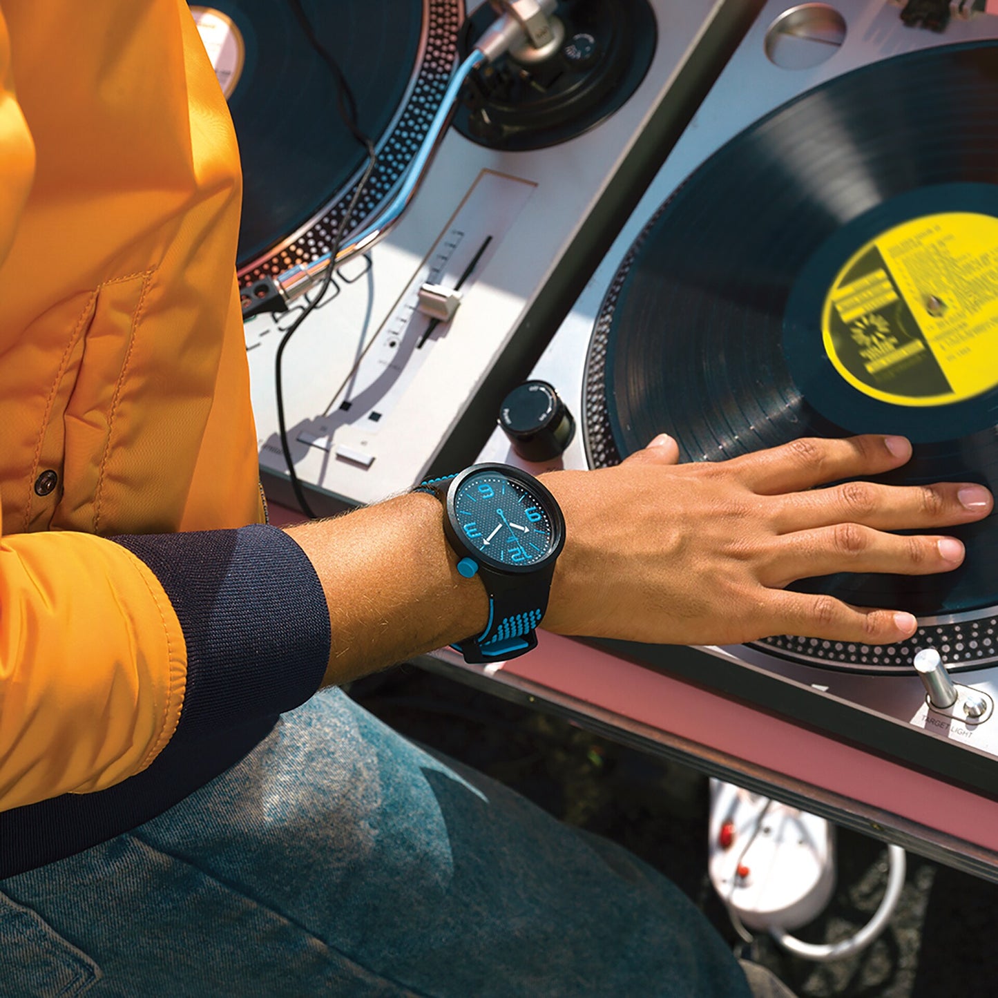 Orologio Swatch Big Bold Blue