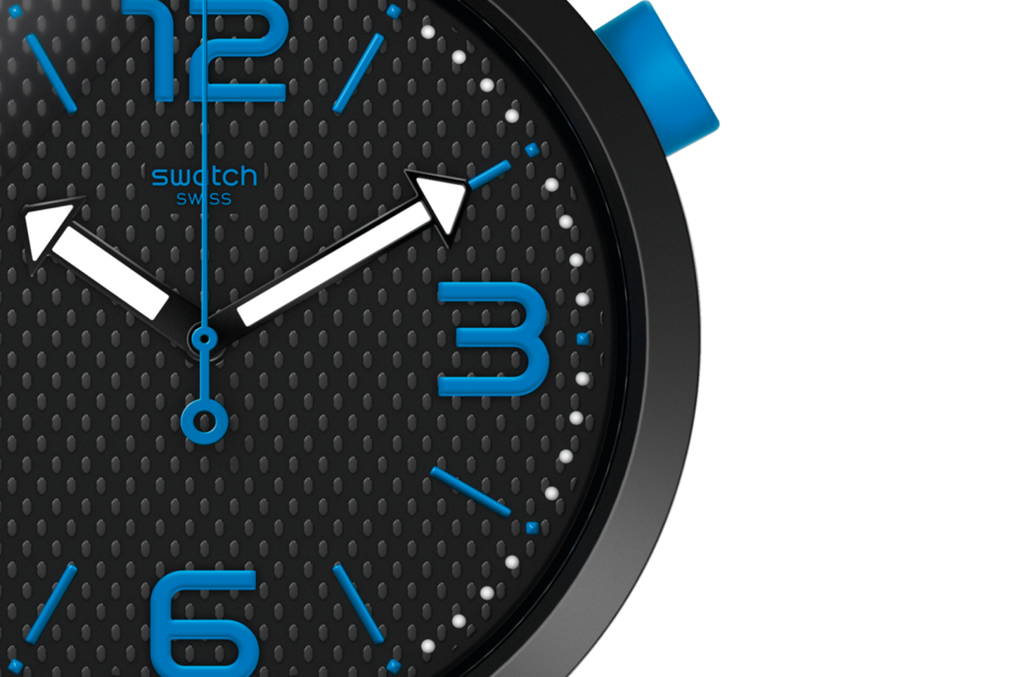Orologio Swatch Big Bold Blue