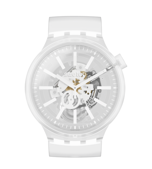 Orologio Swatch Whiteinjelly
