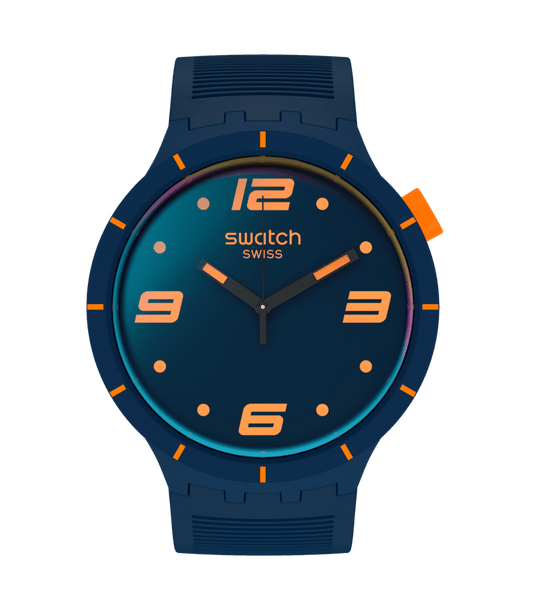 Orologio Swatch Futuristic Blue