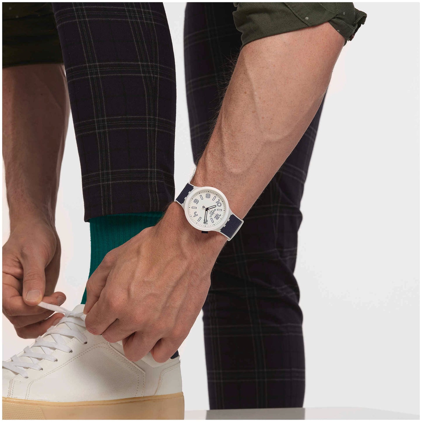 Orologio Swatch Deep Snow