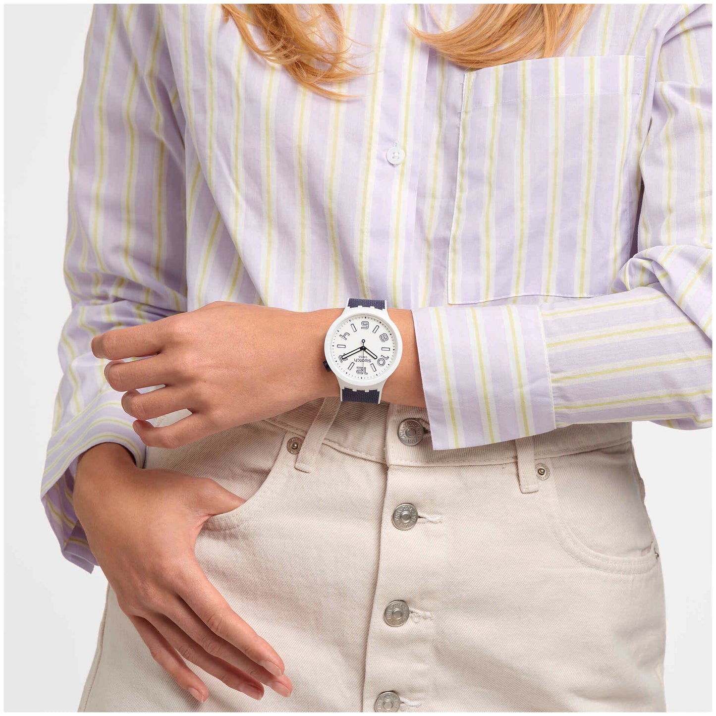Orologio Swatch Deep Snow