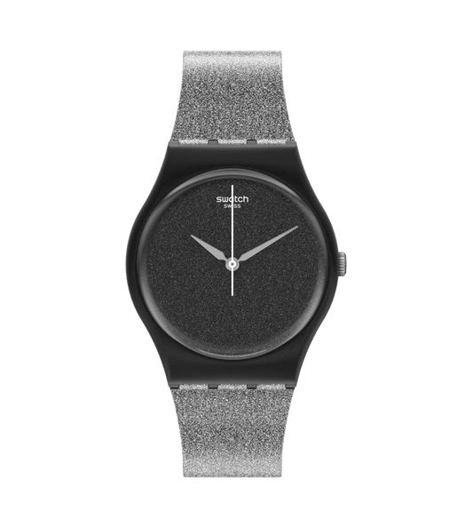 Orologio Swatch Holiday Collection Magi Blacksparkle