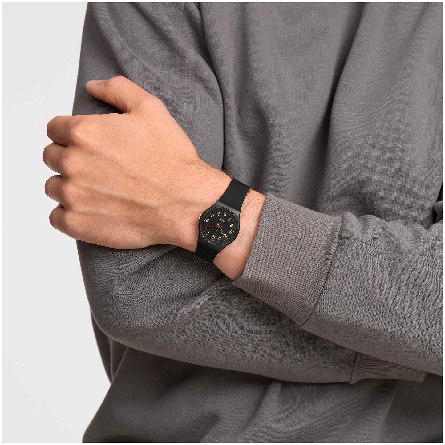 Orologio Swatch Golden Tac