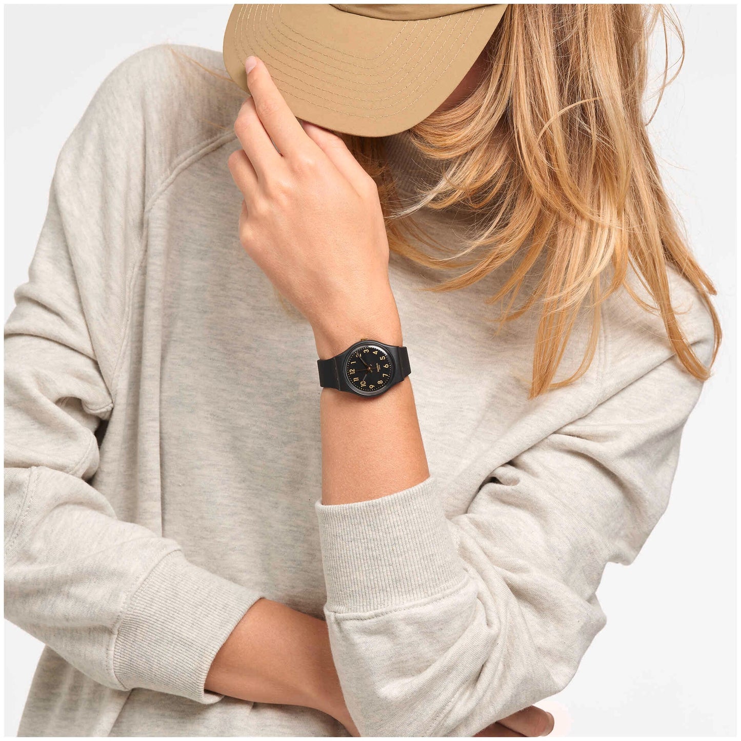 Orologio Swatch Golden Tac