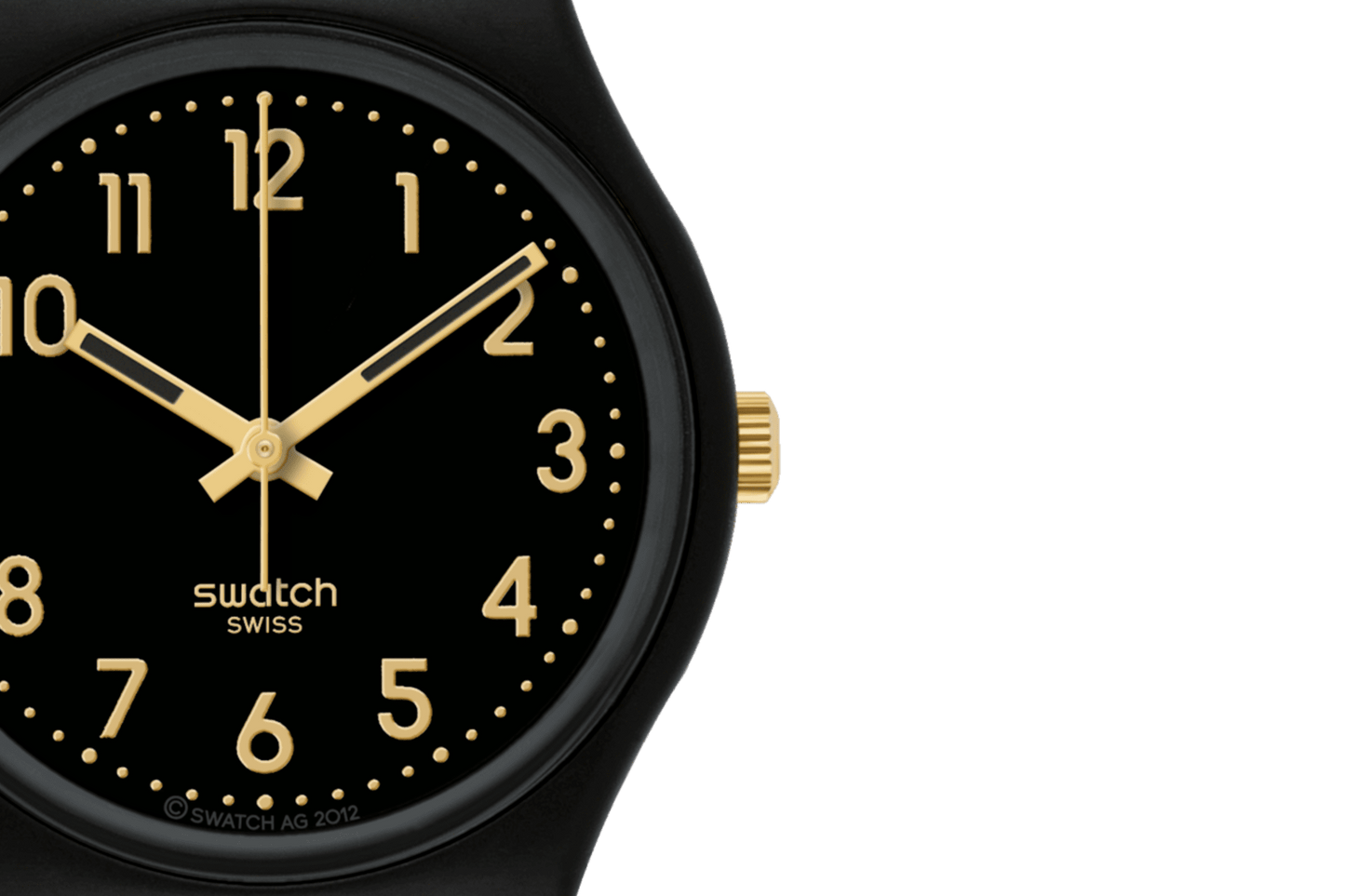 Orologio Swatch Golden Tac