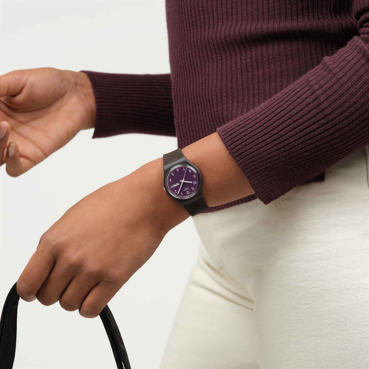 Orologio Swatch Weaving Wonders