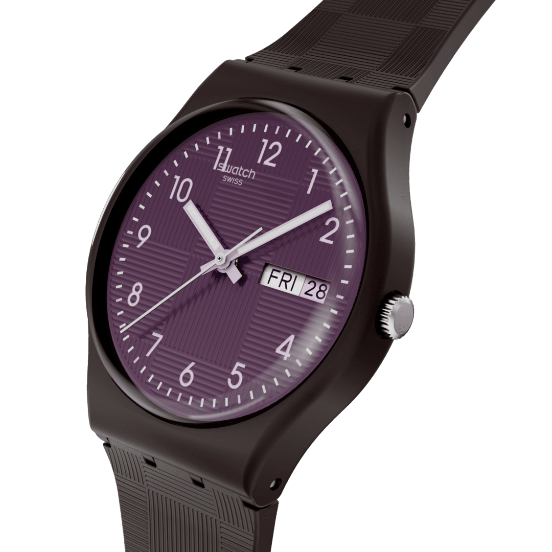 Orologio Swatch Weaving Wonders