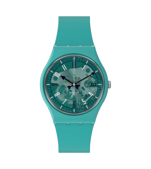 Orologio Swatch 23 Photonic Turquoise