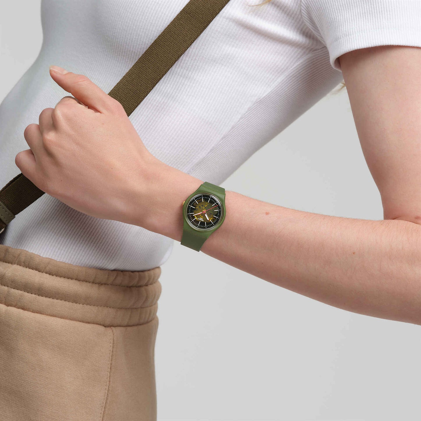 Orologio Swatch Thru The Greenery