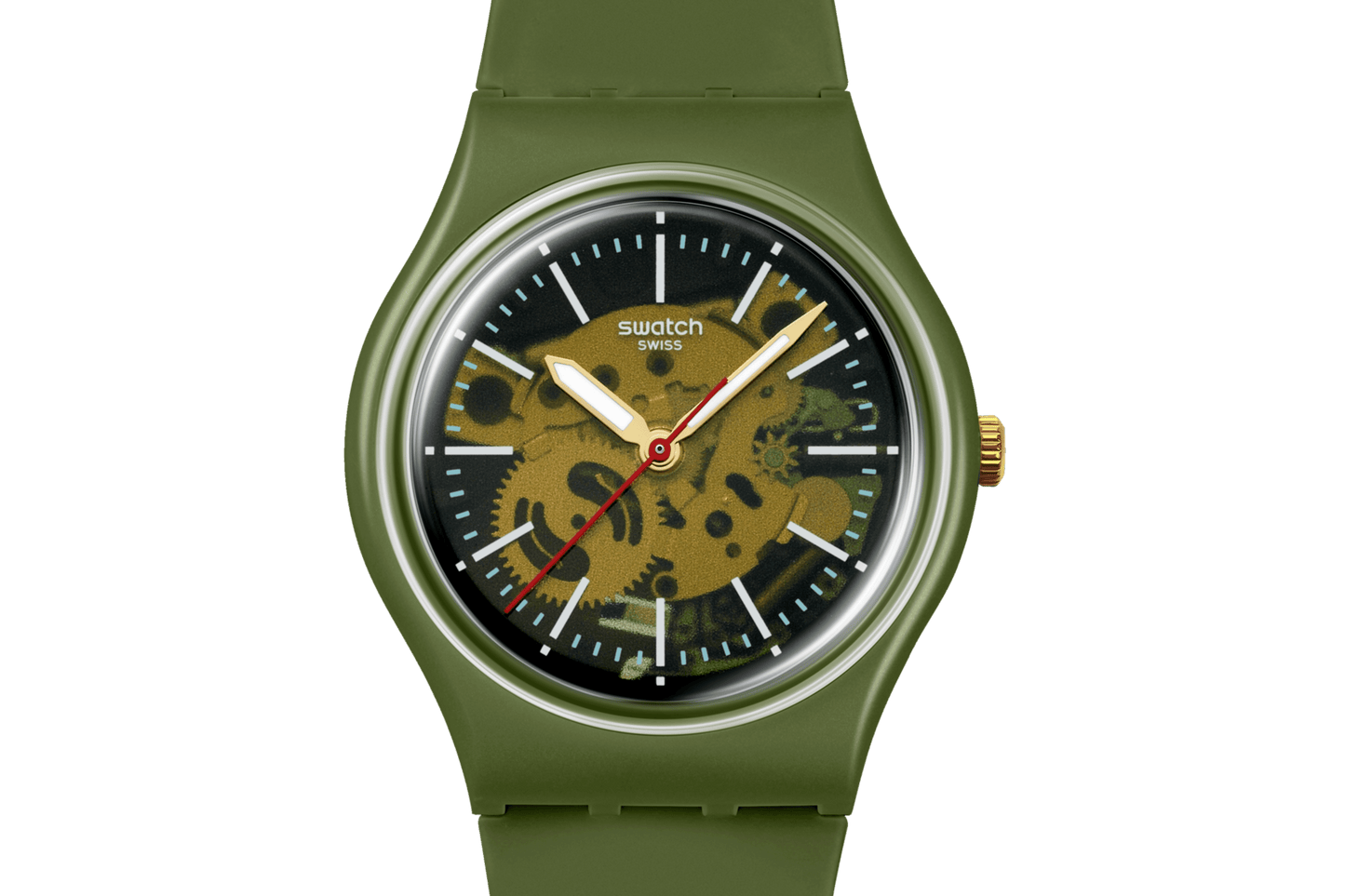 Orologio Swatch Thru The Greenery