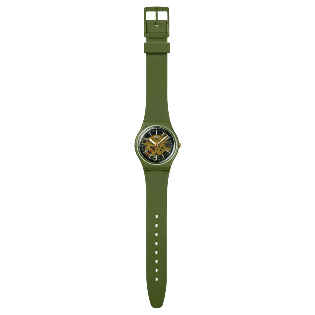 Orologio Swatch Thru The Greenery